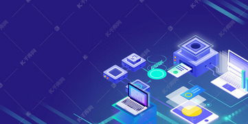 探索互聯網科技區塊鏈 千庫網免費PSD分層背景圖片下載指南