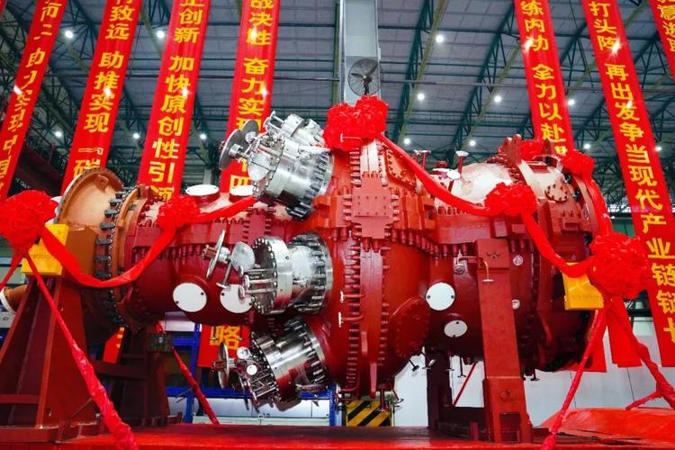 f級(jí)50mw重型燃機(jī)東方汽輪機(jī)在2009年啟動(dòng)了f級(jí)50mw重型燃機(jī)項(xiàng)目,研發(fā)