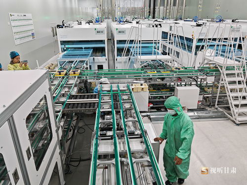 酒泉風光無限好 新能源裝備制造千億產業(yè)集群加速建鳳凰網甘肅 鳳凰網