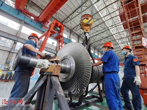 中信重工 工業(yè)高效高速汽輪機產品暢銷海外